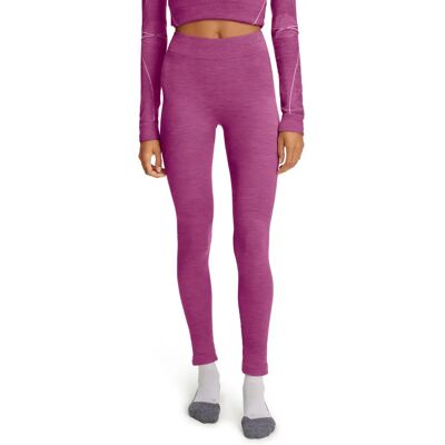 Falke Wool Tech Training Leggings - Radiant Orchid Purple - Extra Large Falke Wool Tech Training Leggings - Radiant Orchid Purple - Extra Large