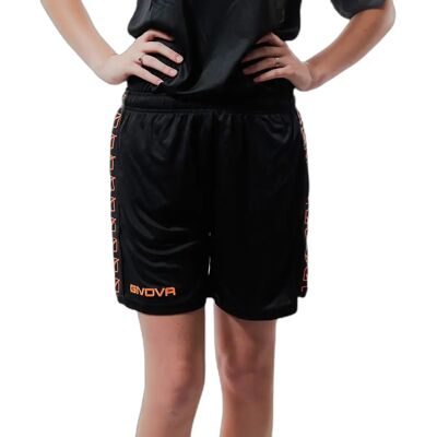 Polyester Shorts Givova Noir XL unisex Polyester Shorts Givova Noir XL unisex