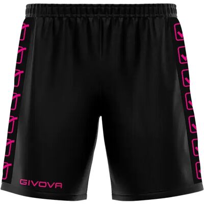 Polyester Shorts Givova Noir L unisex Polyester Shorts Givova Noir L unisex
