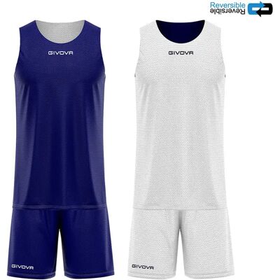 Givova Basketball Wendbares Set 3X-L Givova Basketball Wendbares Set 3X-L