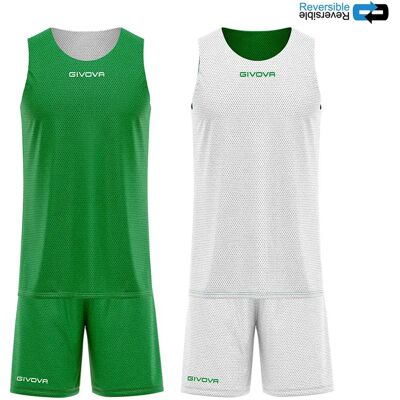Givova Reversibles Unisex-Fußballset - Größe L Givova Reversibles Unisex-Fußballset - Größe L