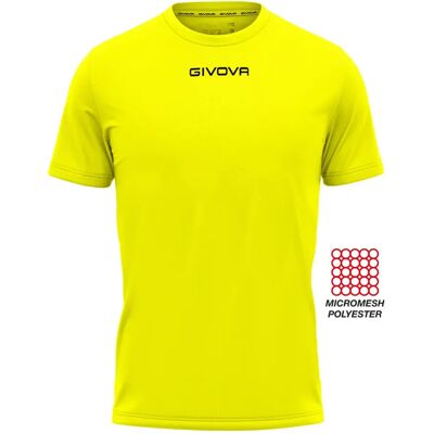 Givova - MAC010019 - Farbe Celadon - Größe XXS - T-Shirt Givova - MAC010019 - Farbe Celadon - Größe XXS - T-Shirt