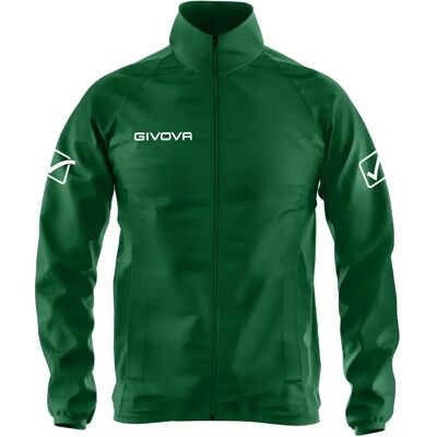 Wasserdichte Kinderjacke Givova Basico Vert 2XS unisex Wasserdichte Kinderjacke Givova Basico Vert 2XS unisex