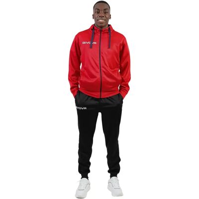 GIVOVA 3XL Rote Kapuzenjacke - Jacken GIVOVA 3XL Rote Kapuzenjacke - Jacken