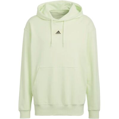 Hoodie adidas Essentials FeelVivid Cotton French Terry Vert XL male Hoodie adidas Essentials FeelVivid Cotton French Terry Vert XL male