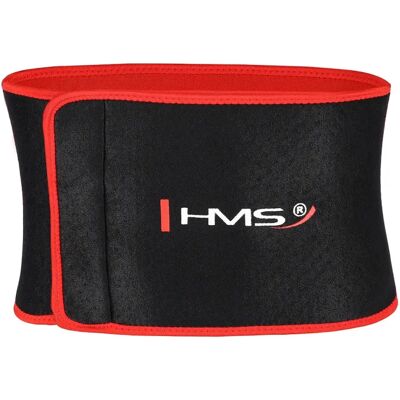 Bauchmuskelgürtel Damen HMS BR163 Noir 100x20 cm female Bauchmuskelgürtel Damen HMS BR163 Noir 100x20 cm female
