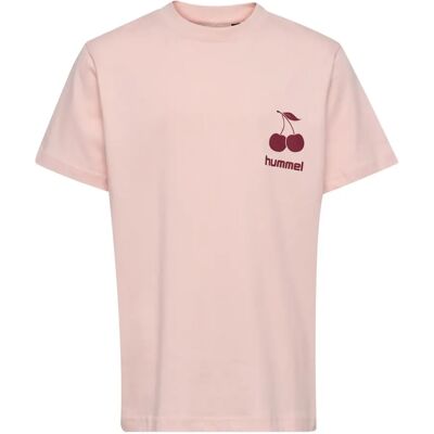 Kinder T-Shirt normal Hummel Graphic Rose 7/8 ans unisex Kinder T-Shirt normal Hummel Graphic Rose 7/8 ans unisex