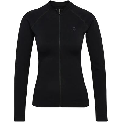 Trainingsjacke Damen Hummel Flow Noir M female Trainingsjacke Damen Hummel Flow Noir M female