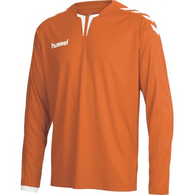 Kinder Langarmtrikot Hummel hmlCORE Poly Orange 10/12 ans unisex Kinder Langarmtrikot Hummel hmlCORE Poly Orange 10/12 ans unisex