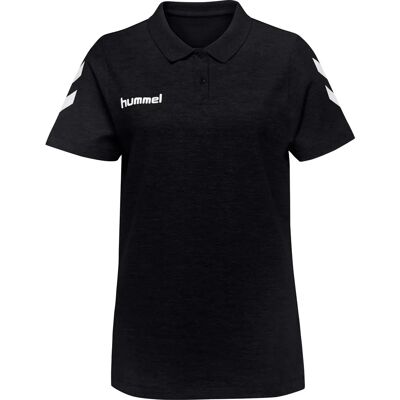 Polo-Shirt Damen Hummel hmlGO Noir L female Polo-Shirt Damen Hummel hmlGO Noir L female