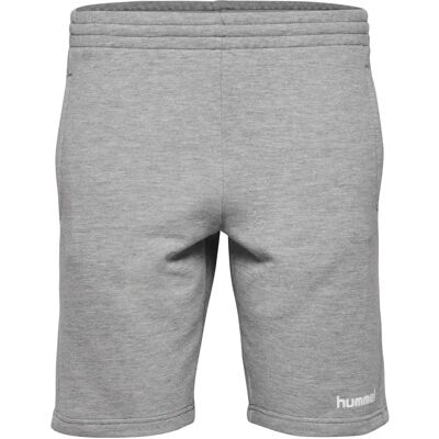 Shorts für Damen Hummel hmlGO cotton Gris XL female Shorts für Damen Hummel hmlGO cotton Gris XL female