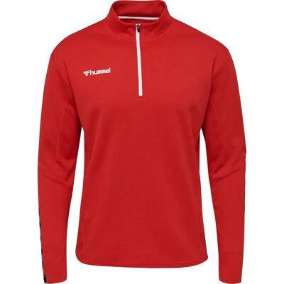 Pullover Hummel demi-zip hmlAUTHENTIC Rouge M male Pullover Hummel demi-zip hmlAUTHENTIC Rouge M male