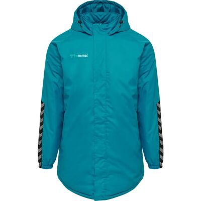 Jacke Hummel hmlAUTHENTIC Bench Bleu M male Jacke Hummel hmlAUTHENTIC Bench Bleu M male