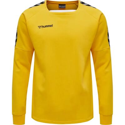 Pullover Hummel hmlAUTHENTIC Training Jaune L male Pullover Hummel hmlAUTHENTIC Training Jaune L male
