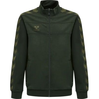 Pullover Kind Hummel zip Lmove Classic Marron 8 ans unisex Pullover Kind Hummel zip Lmove Classic Marron 8 ans unisex