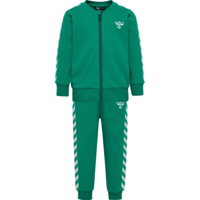 Trainingsanzug, Baby Hummel Bille Vert 6/9 mois unisex Trainingsanzug, Baby Hummel Bille Vert 6/9 mois unisex