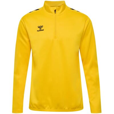 Sweatshirt 1/2 zip Hummel Core XK Jaune 2XL unisex Sweatshirt 1/2 zip Hummel Core XK Jaune 2XL unisex