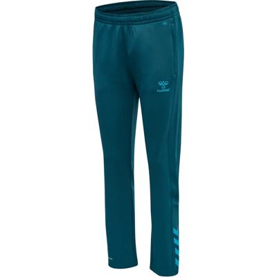 Hummel hmlCORE XK POLY PANTS WOMAN - BLAU CORAL - M Hummel hmlCORE XK POLY PANTS WOMAN - BLAU CORAL - M