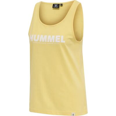 HUMMEL Hmllegacy Damen Tanktop - Golden Haze - T-Shirt HUMMEL Hmllegacy Damen Tanktop - Golden Haze - T-Shirt