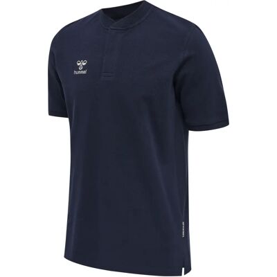 Polo-Shirt Hummel Move Grid Bleu 2XL male Polo-Shirt Hummel Move Grid Bleu 2XL male