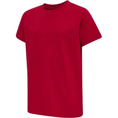 T-Shirt Hummel Rouge 12 ans unisex T-Shirt Hummel Rouge 12 ans unisex
