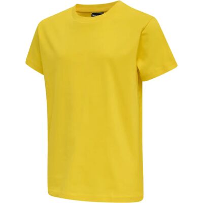 T-Shirt Hummel Jaune 12 ans unisex T-Shirt Hummel Jaune 12 ans unisex