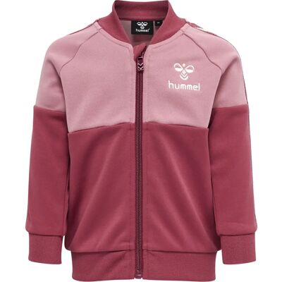 Baby-Trainingsjacke Hummel Olek Rouge 6/9 mois female Baby-Trainingsjacke Hummel Olek Rouge 6/9 mois female
