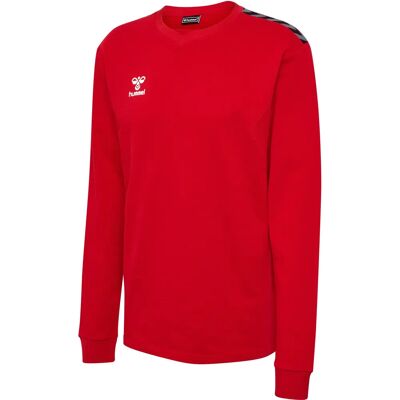 Pullover Hummel Authentic Rouge M unisex Pullover Hummel Authentic Rouge M unisex