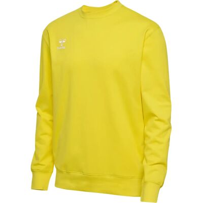 Pullover Hummel Go 2.0 Jaune XS male Pullover Hummel Go 2.0 Jaune XS male