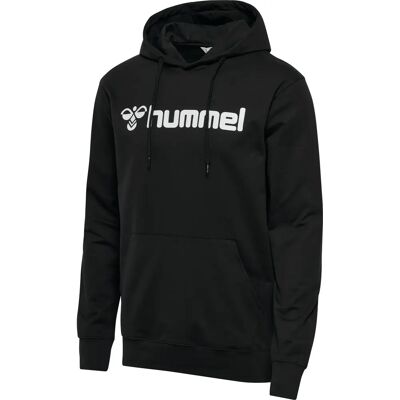 Kapuzensweatshirt Hummel Go 2.0 Logo Noir 2XL unisex Kapuzensweatshirt Hummel Go 2.0 Logo Noir 2XL unisex
