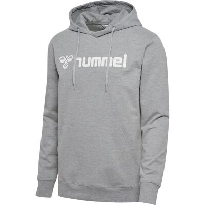 Kapuzensweatshirt Hummel Go 2.0 Logo Gris M unisex Kapuzensweatshirt Hummel Go 2.0 Logo Gris M unisex