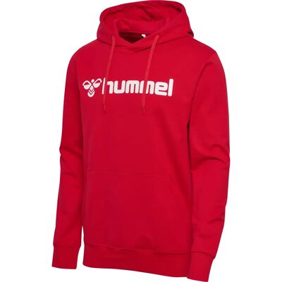 Kapuzensweatshirt Hummel Go 2.0 Logo Rouge L unisex Kapuzensweatshirt Hummel Go 2.0 Logo Rouge L unisex
