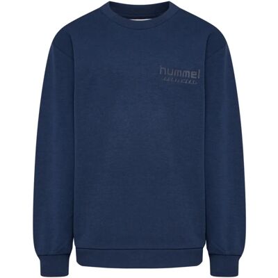 hummel Jumpsuit - Blau - Herren HMLJR BASE SWEAT SET hummel Jumpsuit - Blau - Herren HMLJR BASE SWEAT SET