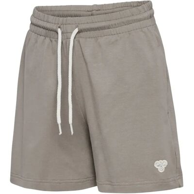Lässige kurze Damenhose Hummel Solid Gris 5 ans female Lässige kurze Damenhose Hummel Solid Gris 5 ans female