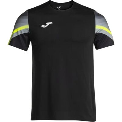 Joma Elite XI Kurzarm T-Shirt Schwarz Gelb Joma Elite XI Kurzarm T-Shirt Schwarz Gelb