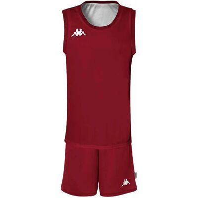 Set aus Trikot und Shorts für Kinder Kappa Rouge 10 ans male Set aus Trikot und Shorts für Kinder Kappa Rouge 10 ans male