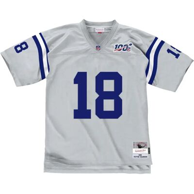 Mitchell & Ness Nfl-Trikot Indianapolis Colts Peyton Manning Argenté M male Mitchell & Ness Nfl-Trikot Indianapolis Colts Peyton Manning Argenté M male