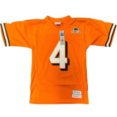 Mitchell & Ness McLaren Norris L Orange Sportshirt - Sportshirt Mitchell & Ness McLaren Norris L Orange Sportshirt - Sportshirt
