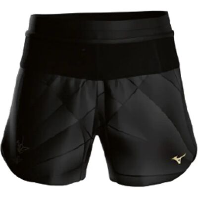Shorts für Damen Mizuno Graph Noir L female Shorts für Damen Mizuno Graph Noir L female