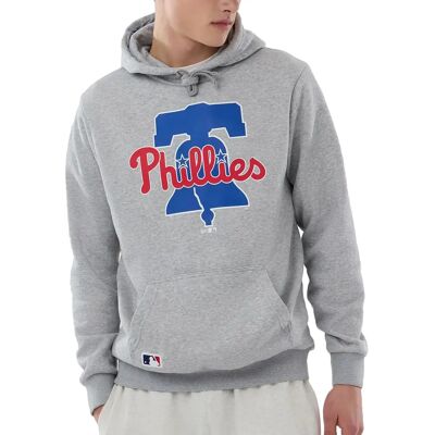 new era Phillie Kapuzenpullover Nos MLB Regular HGR Gris XL male new era Phillie Kapuzenpullover Nos MLB Regular HGR Gris XL male