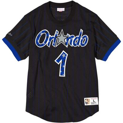 Mitchell & Ness NBA-Trikot Orlando Magic Penny Hardaway Noir L male Mitchell & Ness NBA-Trikot Orlando Magic Penny Hardaway Noir L male