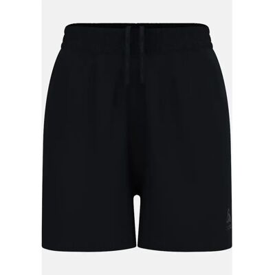 Odlo Essential Schwarz S Damen-Shorts - Laufen Odlo Essential Schwarz S Damen-Shorts - Laufen