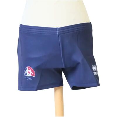 Errea Damen Sporthose - Shorts Bordeaux Blau - Sports Shorts Errea Damen Sporthose - Shorts Bordeaux Blau - Sports Shorts