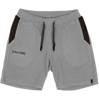 Basketballshorts für Damen Spalding Gris 3XL female Basketballshorts für Damen Spalding Gris 3XL female