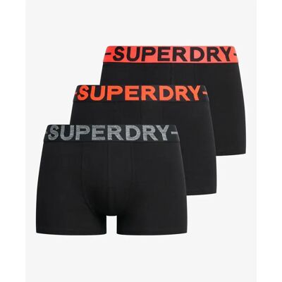 Unterhose Superdry (x3) Noir XL male Unterhose Superdry (x3) Noir XL male