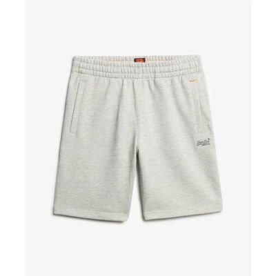 Basic-Jersey mit Logo Superdry Gris XL male Basic-Jersey mit Logo Superdry Gris XL male