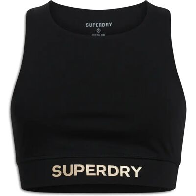 Superdry W6011835A Sport-BH Baumwolle Multisport - Sport-BH Superdry W6011835A Sport-BH Baumwolle Multisport - Sport-BH