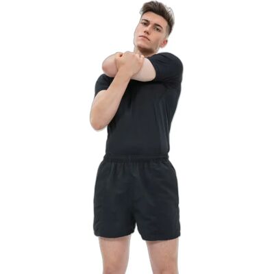 Tombo Kurze L - Atmungsaktive Polyester-Mikrofaser-Shorts für Herren Tombo Kurze L - Atmungsaktive Polyester-Mikrofaser-Shorts für Herren