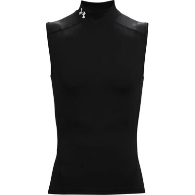 Ärmelloses Rollkragenunterhemd Under Armour HeatGear® Noir S male Ärmelloses Rollkragenunterhemd Under Armour HeatGear® Noir S male