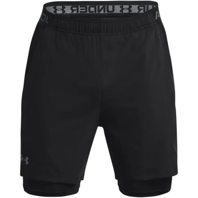 Gewebte Shorts 2 in 1 Under Armour Vanish Noir L male Gewebte Shorts 2 in 1 Under Armour Vanish Noir L male